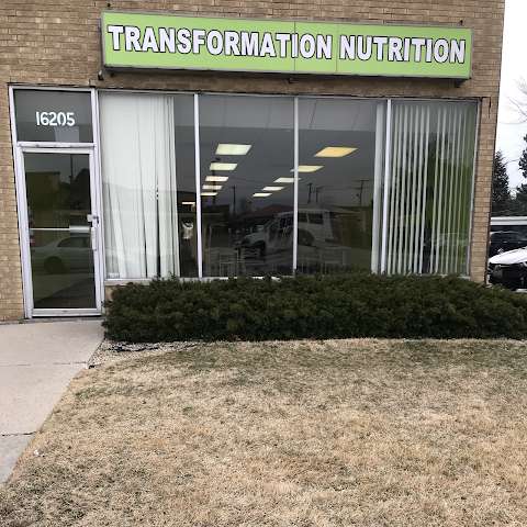 Transformation Nutrition